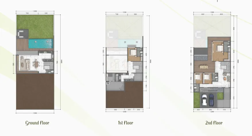Floor plan for Maple Hills